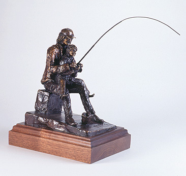 Bronze Sculpture Artist Roy Peratrovich